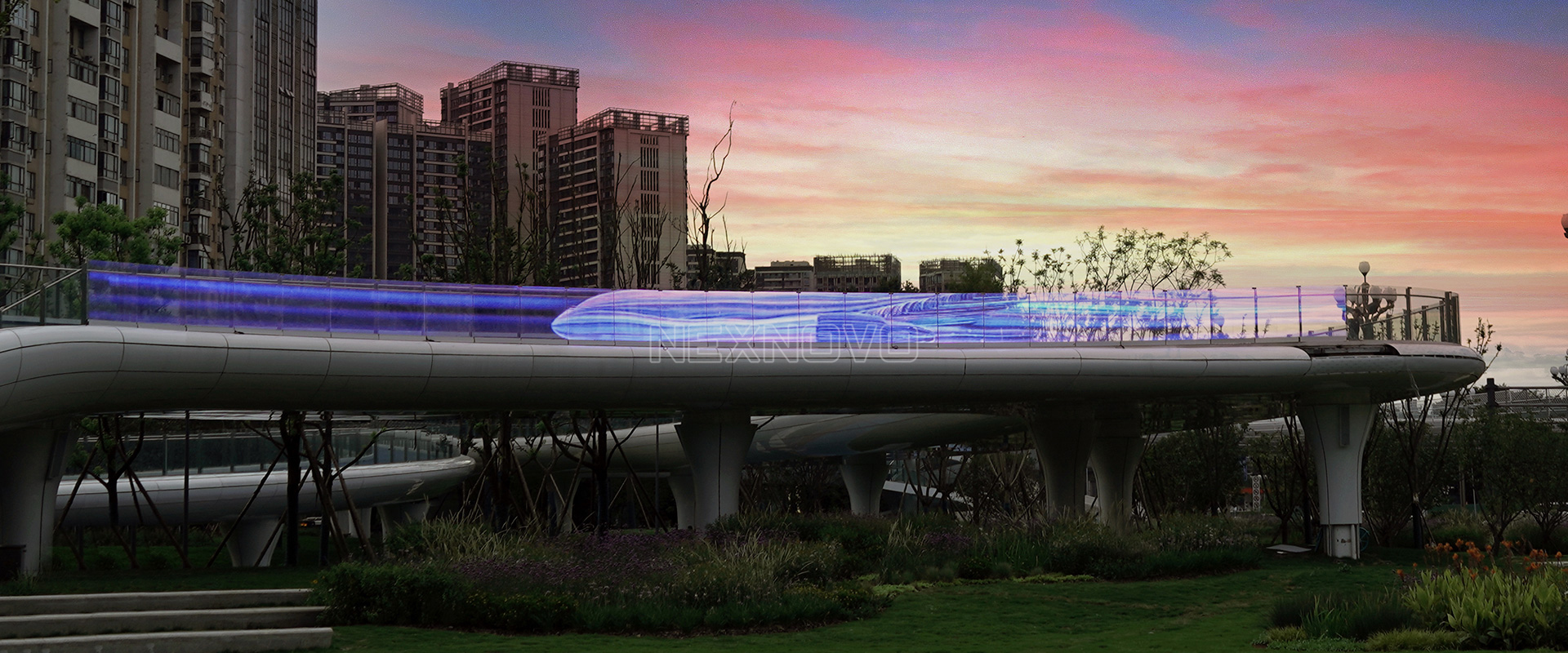 護(hù)欄天橋(圖1)