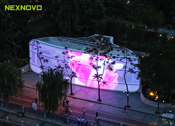 晶泓光電玻璃變身快樂驛站，助力成都成華公園提升改造