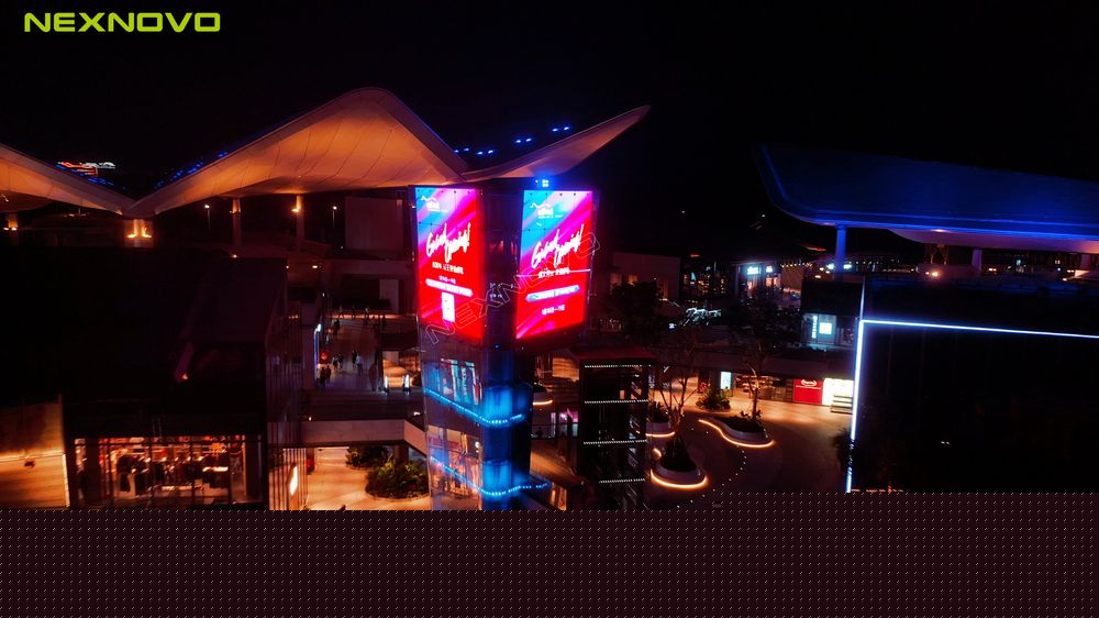 三亞海棠灣河心島透明LED顯示屏項(xiàng)目(圖18)